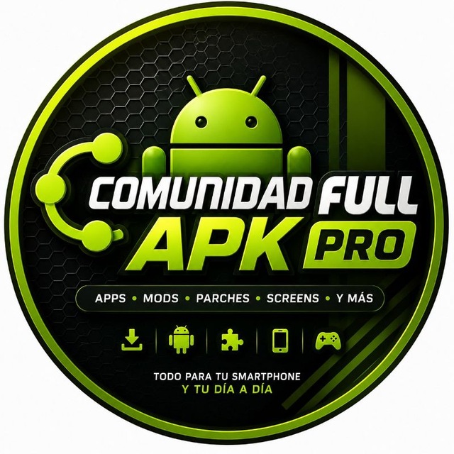 Аватар канала Comunidad APK FULL PRO