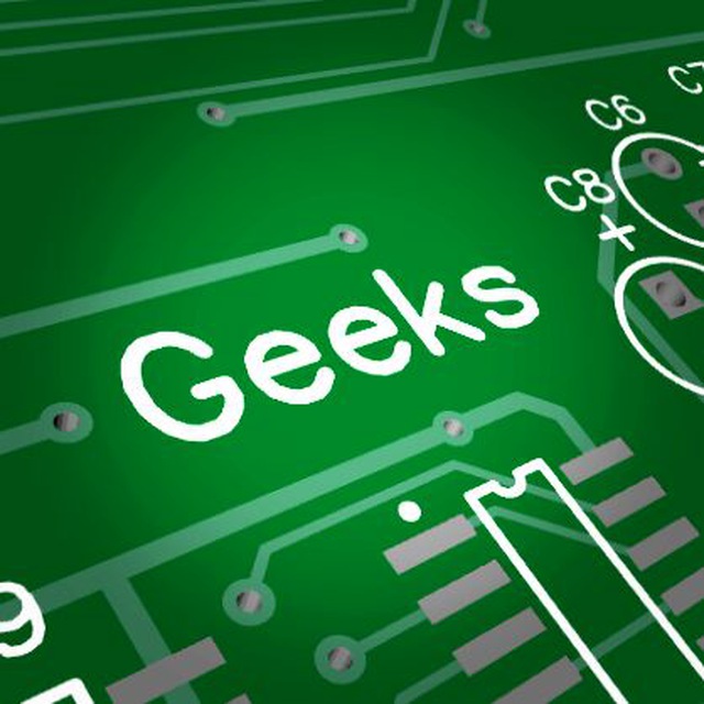 Аватар канала Geeks
