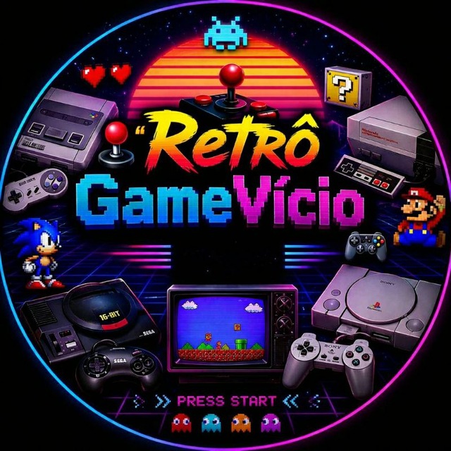 Аватар канала 🎮 RetrôGameVício 🎮