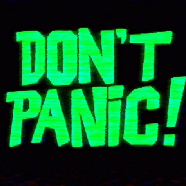 Аватар канала don't panic!