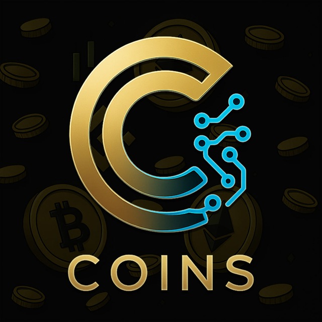 Аватар канала Coins ( ₿ )