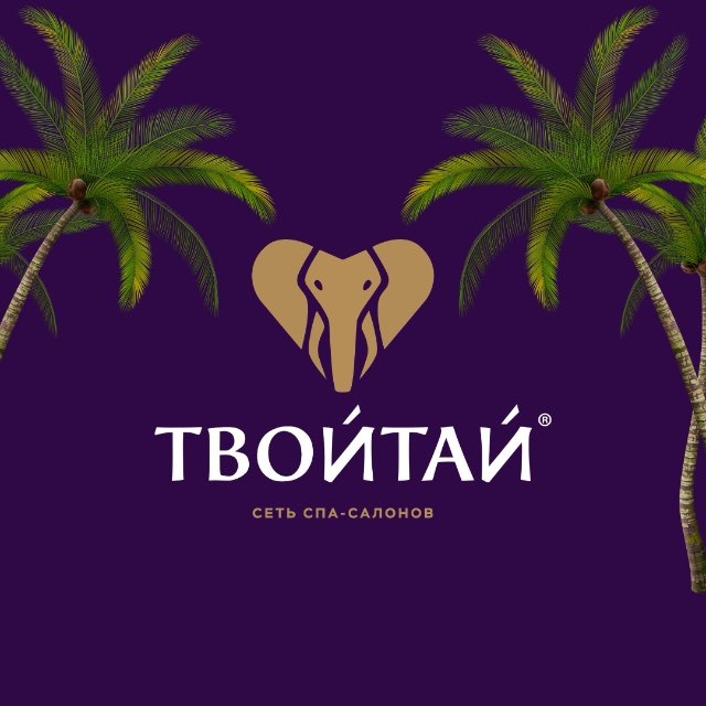 Аватар канала ТВОЙТАЙ 💜🐘