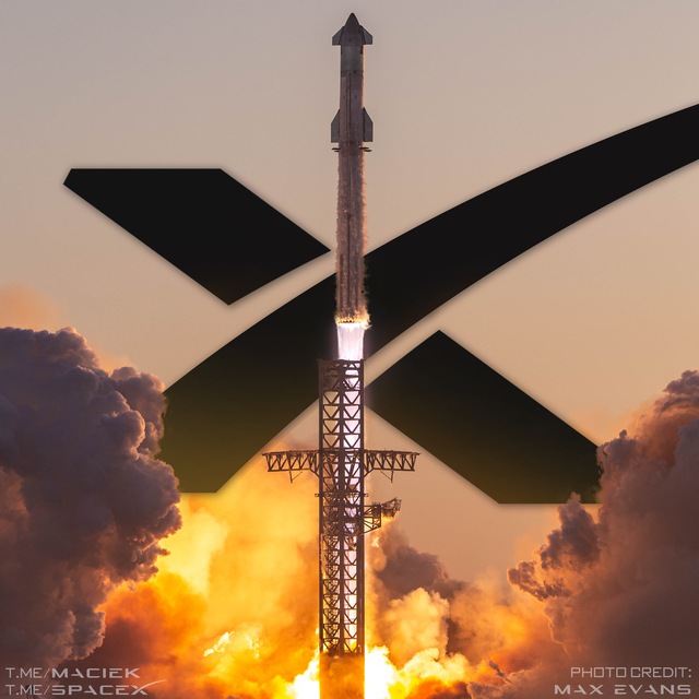 Аватар канала SpaceX