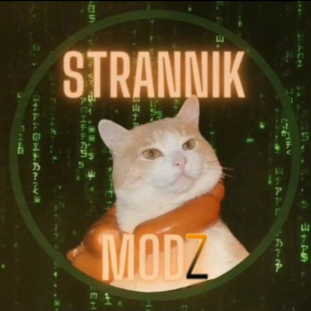 Аватар канала Strannik | ModZ 🔥