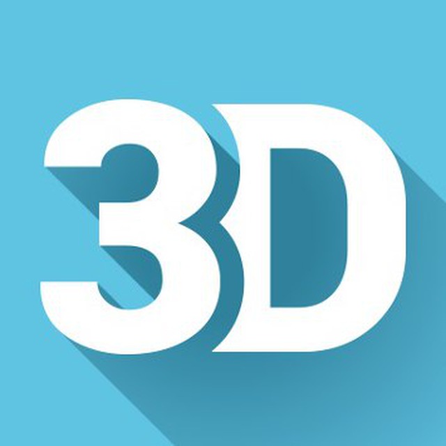 Аватар канала 3Dtoday - первый 3D-принтерный!