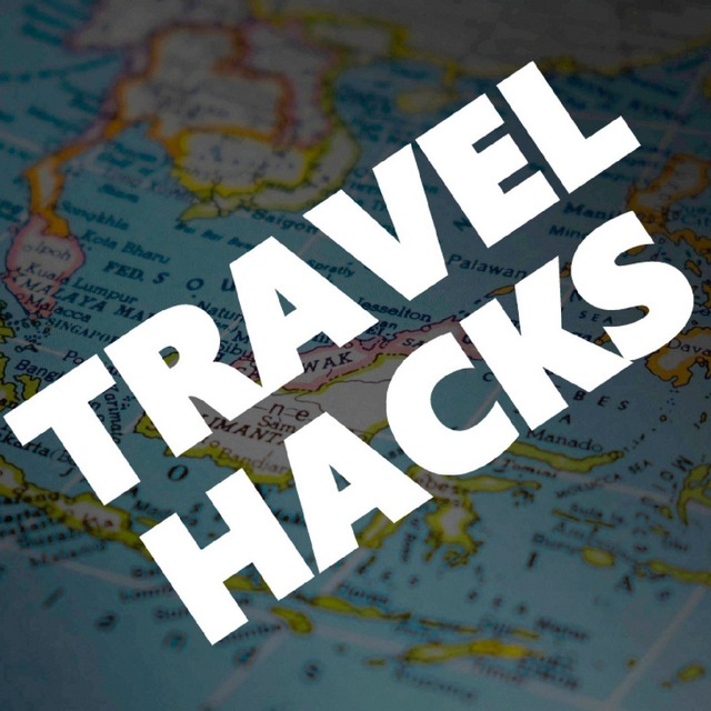 Аватар канала Travelhacks — путешествия, лайфхаки