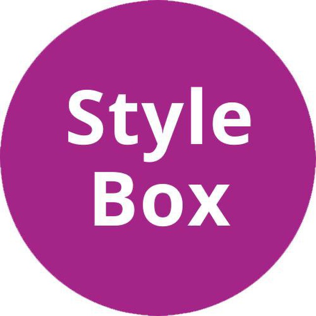 Аватар канала Style Box — капсула от стилиста