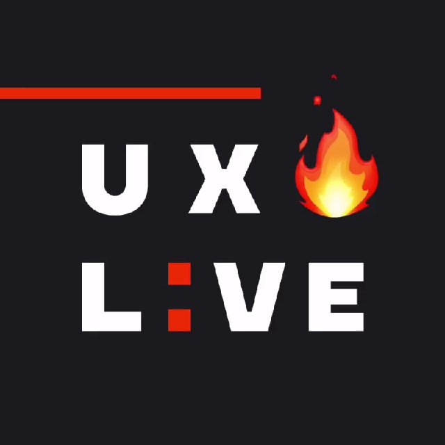 Аватар канала UX Live 🔥