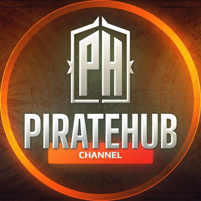 Аватар канала PirateHUB (рабочий бот - @piratehub_team_bot)