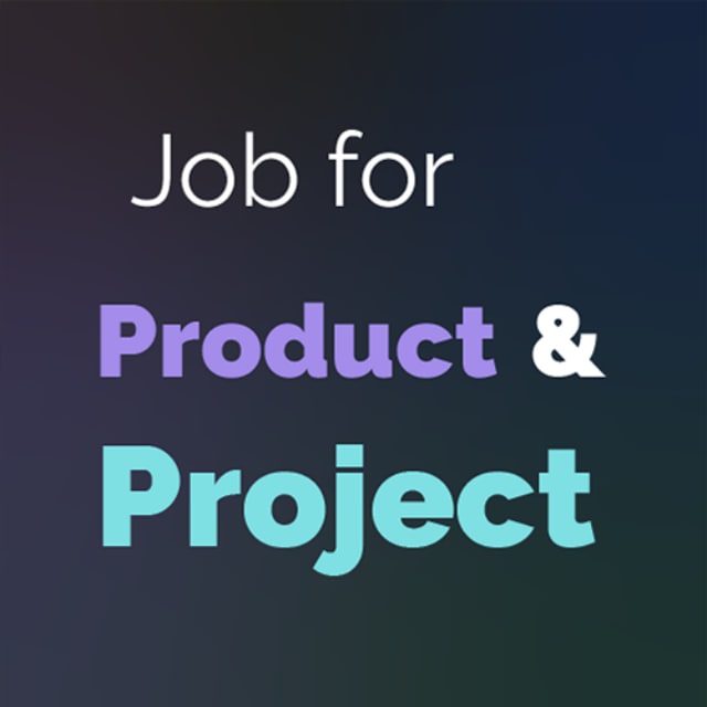 Аватар канала Job for Products and Projects