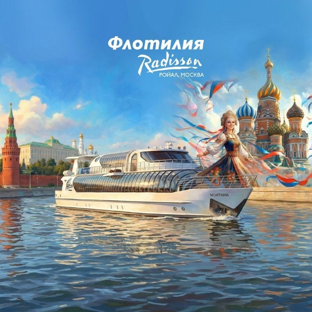 Аватар канала Флотилия «Рэдиссон Ройал»🛥