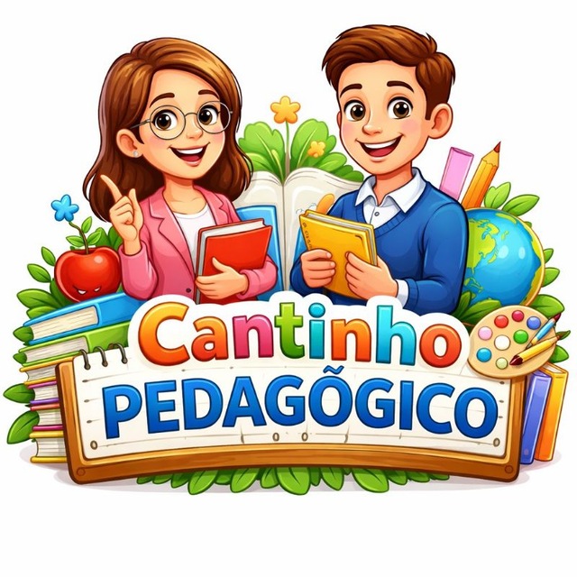 Аватар канала 📚 Cantinho Pedagógico