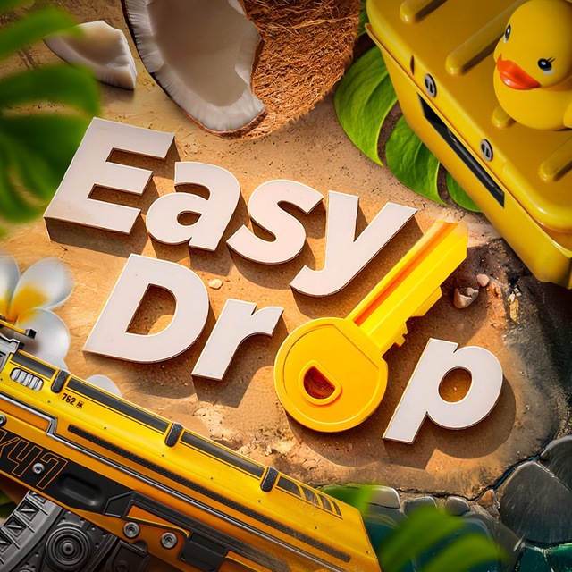 Аватар канала EasyDrop — Легкий дроп CS2