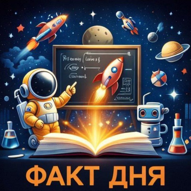 Аватар канала Факт дня