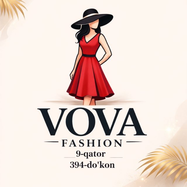 Аватар канала Vova fashion