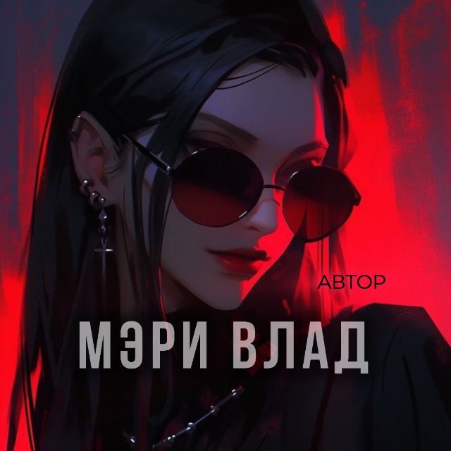 Аватар канала Мэри Влад | Автор 📚
