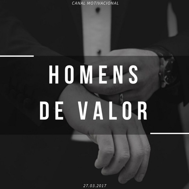 Аватар канала 🎯 Ӈomens ∂e Valor 🧠
