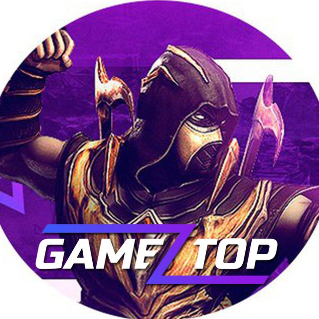 Аватар канала GamezTop 🎮 |Твой канал об играх