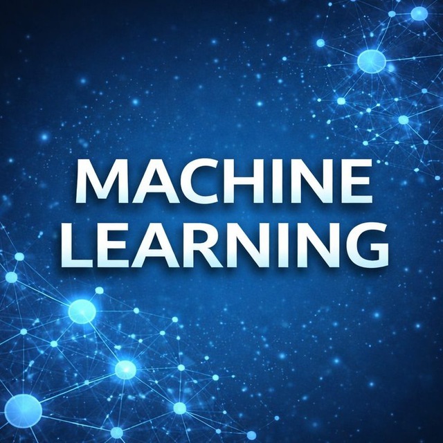Аватар канала Machinelearning