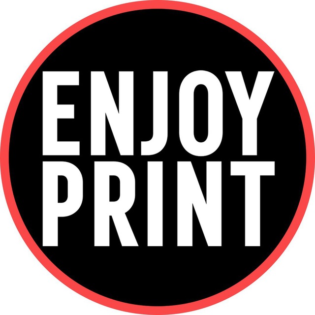 Аватар канала EnjoyPrint.ru - Онлайн типография