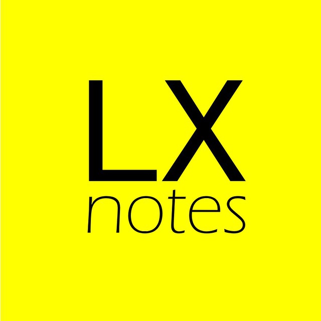 Аватар канала LX notes // Образование как продукт