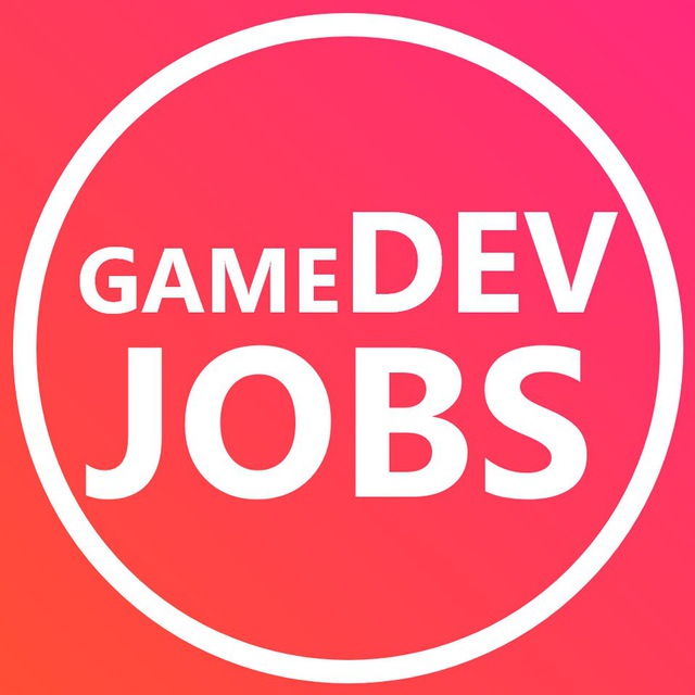 Аватар канала Game Development Jobs