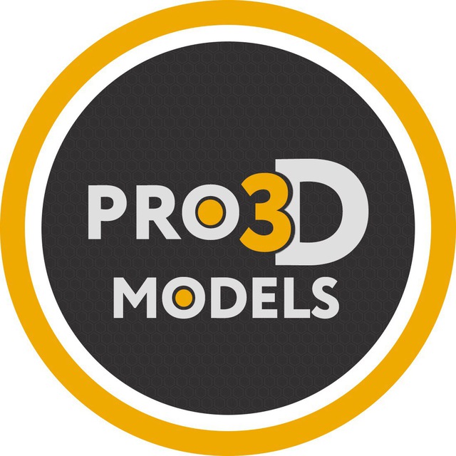 Аватар канала Pro3dmodels_official