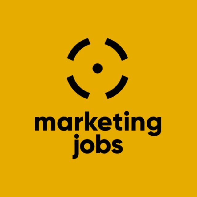 Аватар канала 🎯 marketing jobs — вакансии для маркетологов
