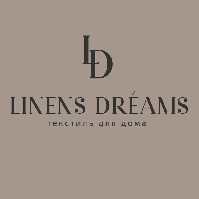 Аватар канала LINENS DREAMS Текстиль для дома