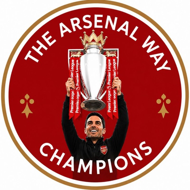 Аватар канала The Arsenal Way | Арсенал