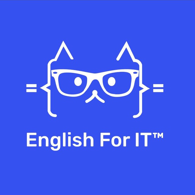 Аватар канала ENGLISH FOR IT™