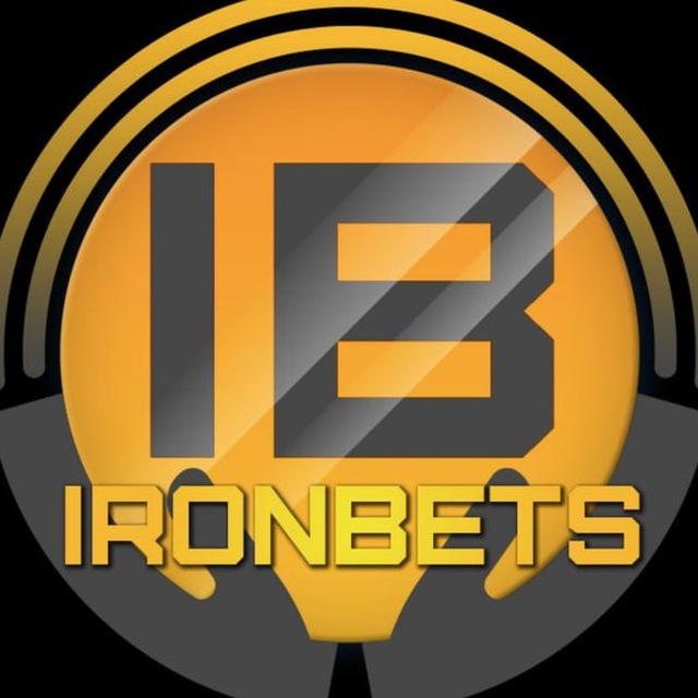 Аватар канала IRONBETS | ЖЕЛЕЗНЫЕ СТАВКИ