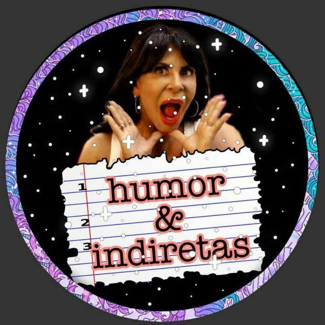 Аватар канала ♪🙊HUMOR E INDIRETAS