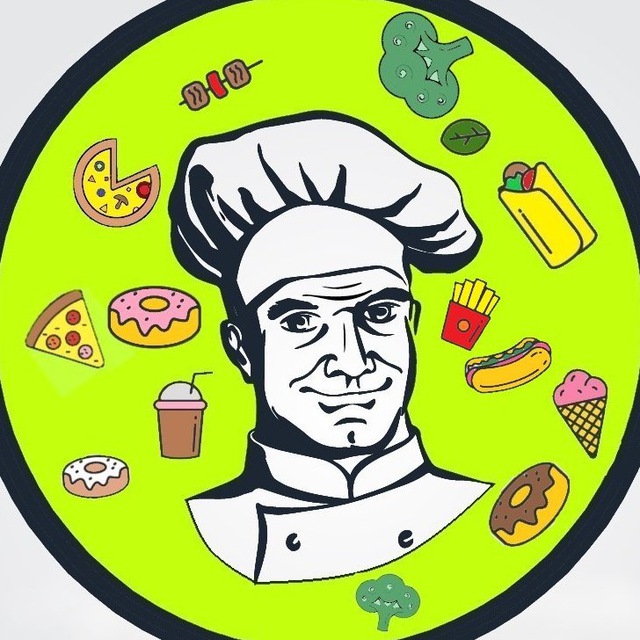 Аватар канала Рецепты | Еда | Кулинария | Шеф повар 👨‍🍳