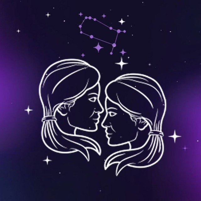 Аватар канала Гороскоп БЛИЗНЕЦЫ♊️