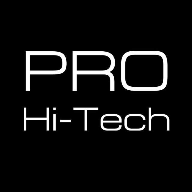 Аватар канала PRO Hi-Tech
