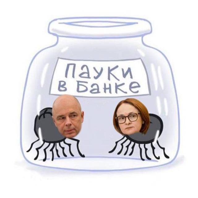 Аватар канала Пауки в банке