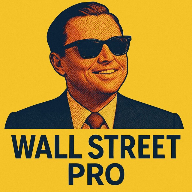 Аватар канала 💰 WALL STREET PRO