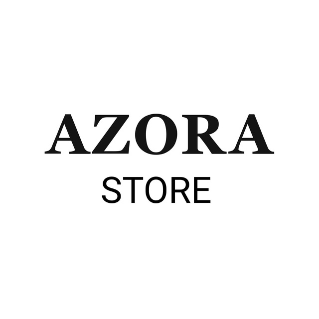 Аватар канала AZORA.STORE