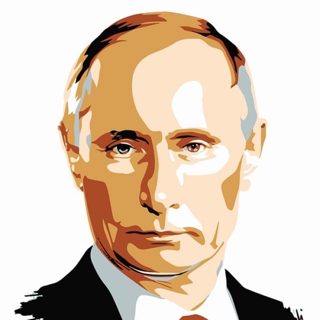 Аватар канала Путин в Telegram