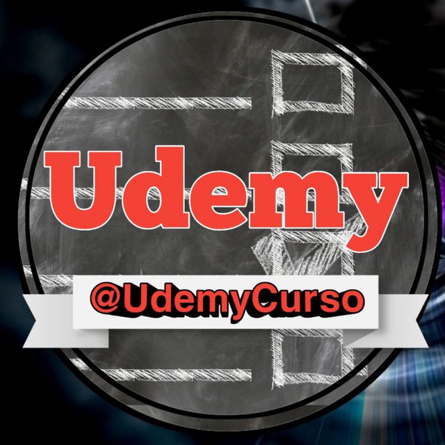 Аватар канала Cursos Grátis Udemy 📚🔍 - FREE UDEMY COURSES