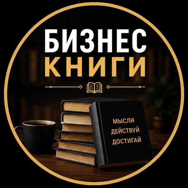 Аватар канала Бизнес Книги 📚