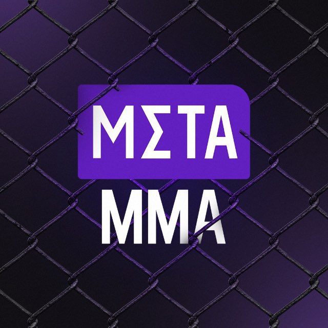 Аватар канала Meta MMA