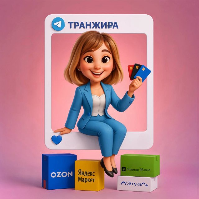 Аватар канала ТРАНЖИ₽А