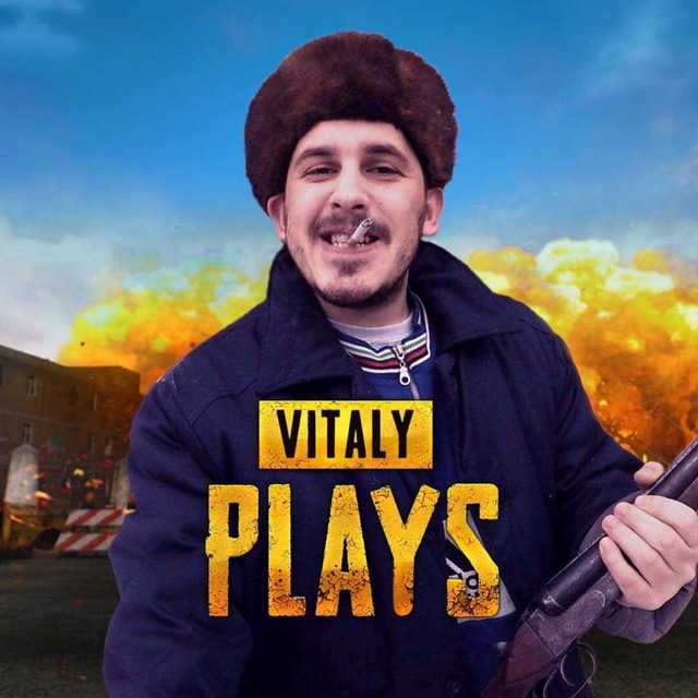Аватар канала Vitaly Plays