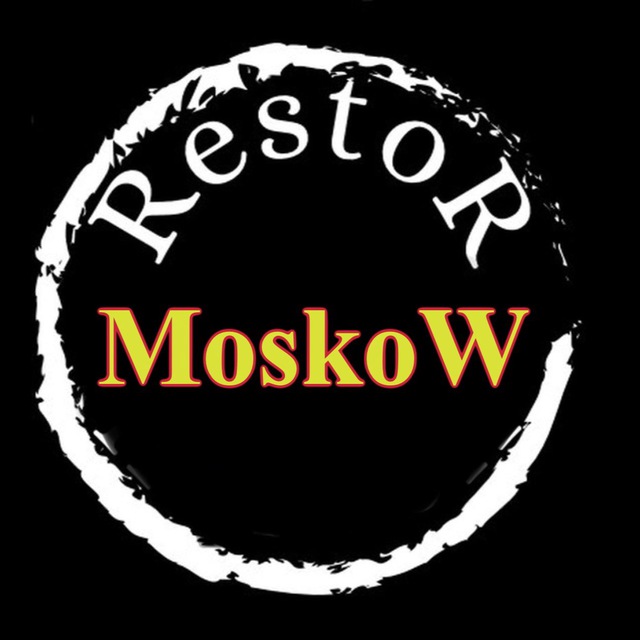 Аватар канала Работа в Restor MoskoW ®️