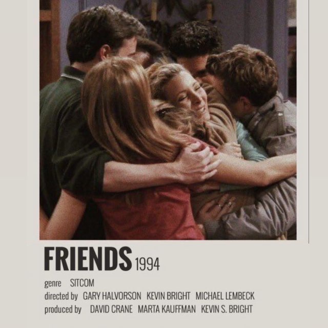 Аватар канала F.R.I.E.N.D.S
