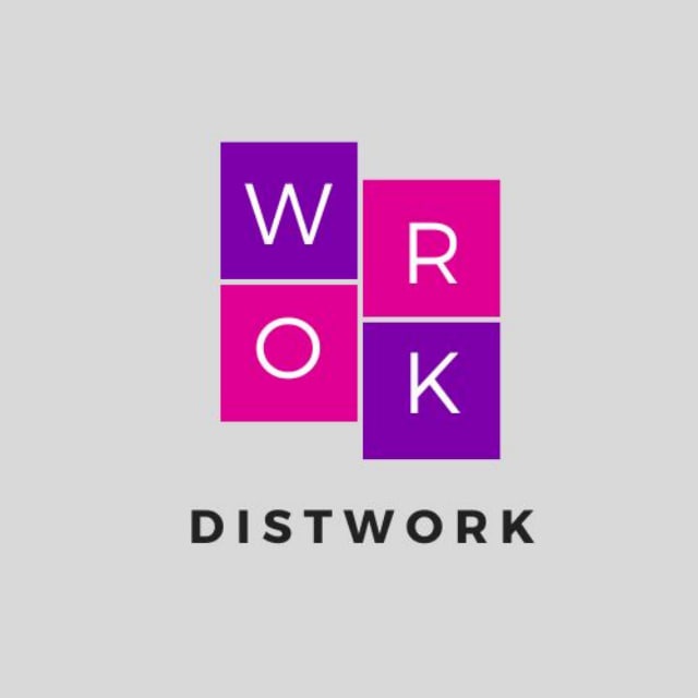 Аватар канала Distwork: вакансии, фриланс, удаленная работа