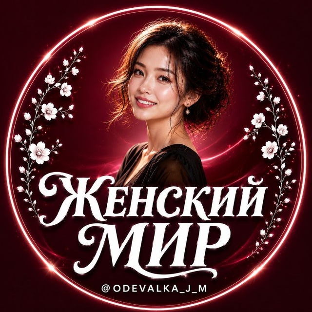 Аватар канала 🌸ЖЕНСКИЙ МИР#1🌸