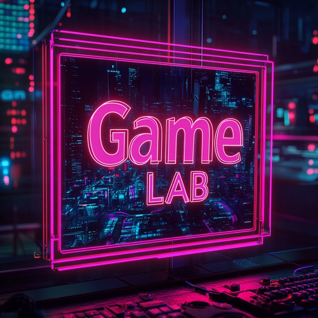 Аватар канала GameLAB